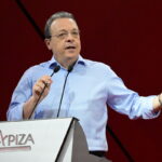 O πρόεδρος του ΣΥΡΙΖΑ Σωκράτης Φάμελλος