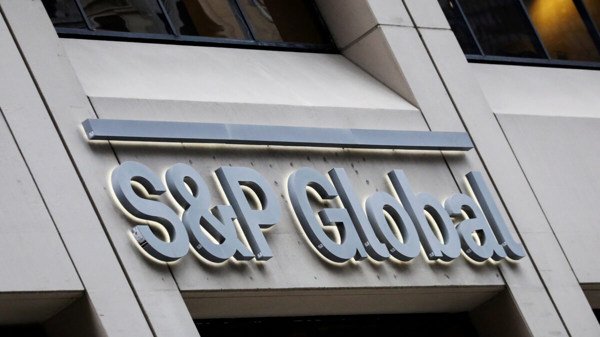 Το logo της S&P ratings