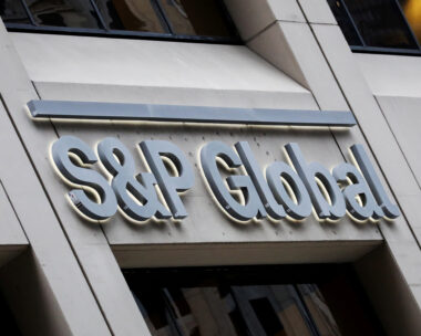 Το logo της S&P ratings