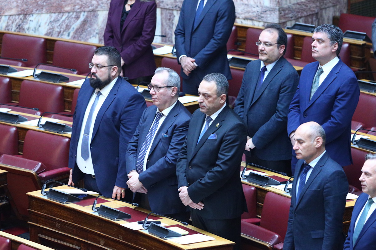 Οι «Σπαρτιάτες» στη Βουλή