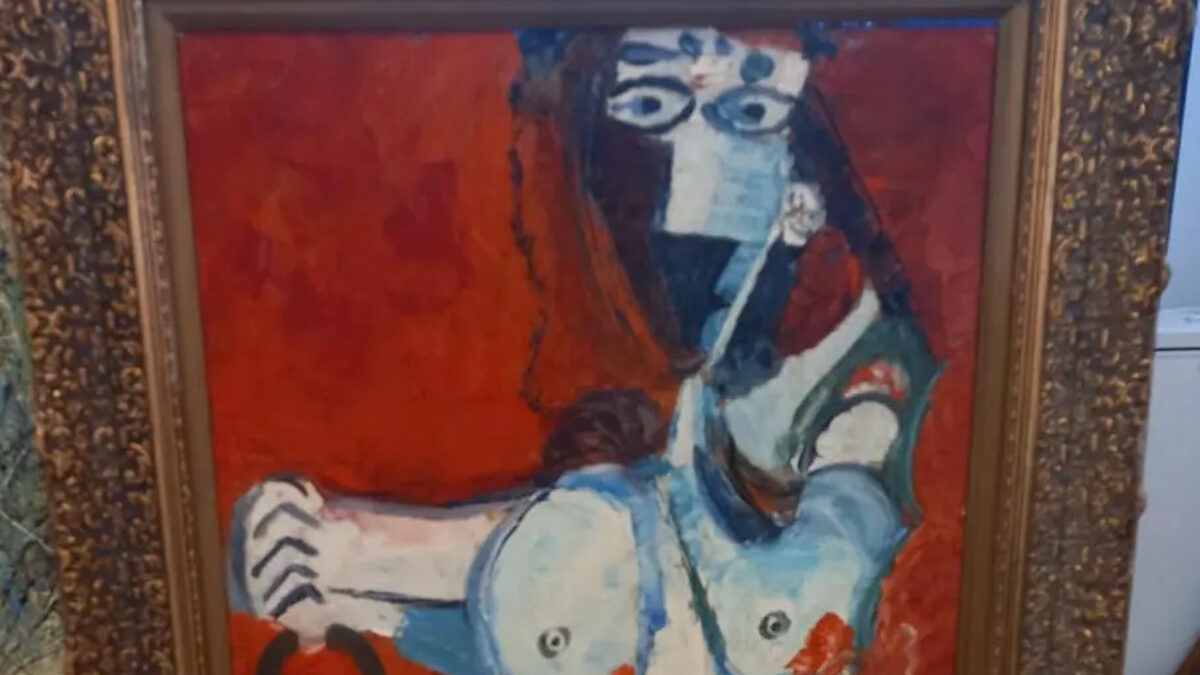 Πλαστό έργο του Picasso