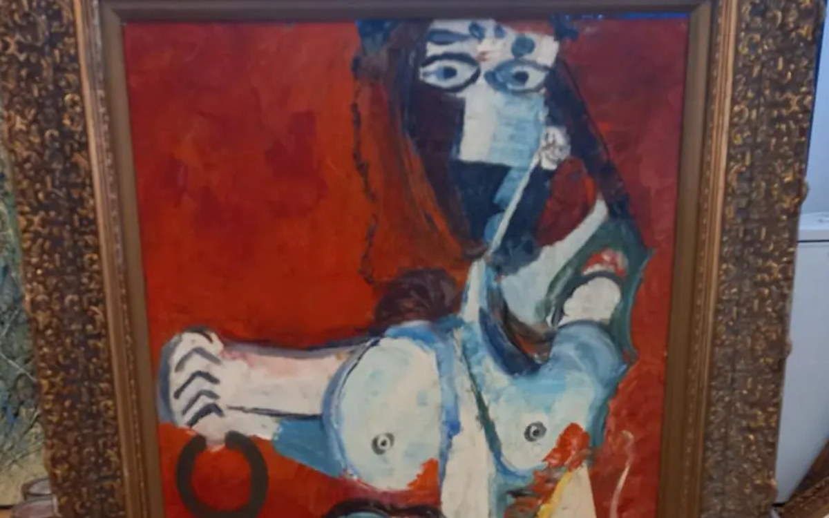 Πλαστό έργο του Picasso