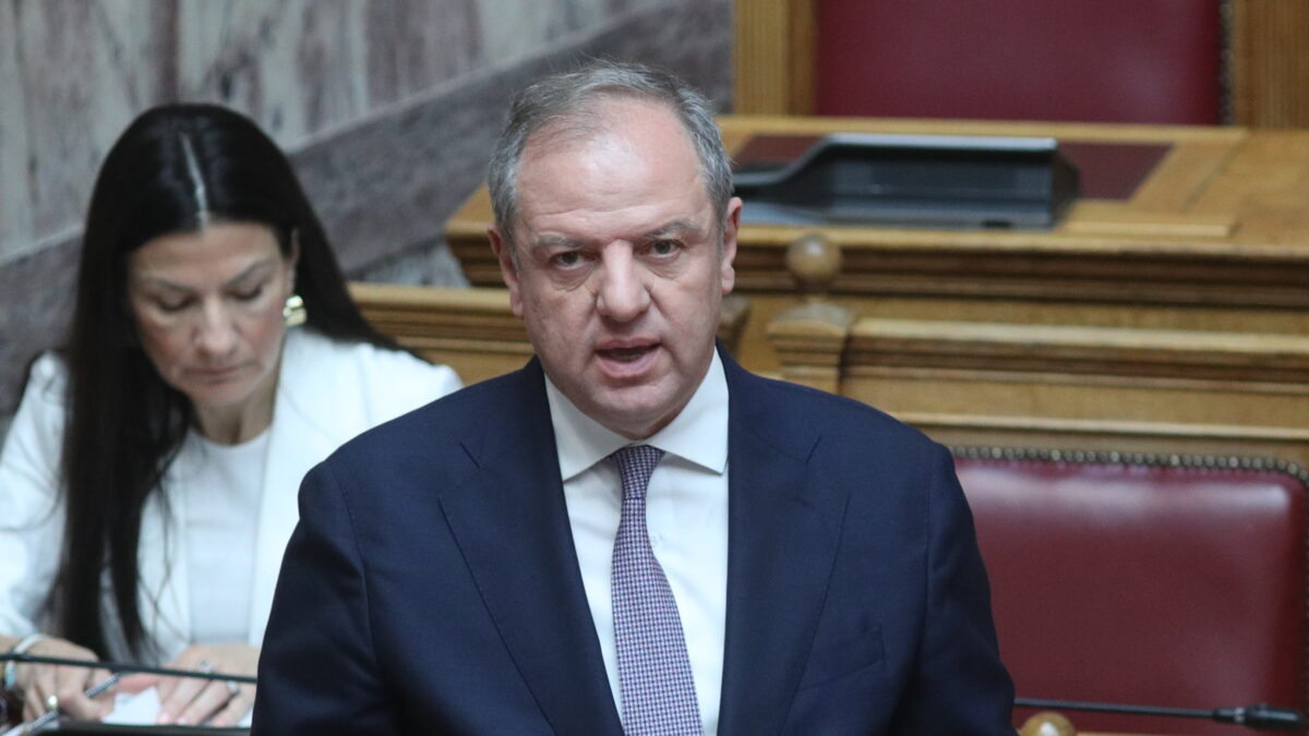 O πρώην υφυπουργός Αγροτικής Ανάπτυξης και Τροφίμων, Διονύσης Σταμενίτης,