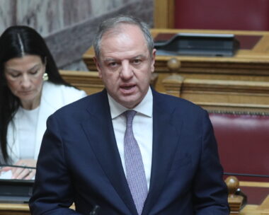 O πρώην υφυπουργός Αγροτικής Ανάπτυξης και Τροφίμων, Διονύσης Σταμενίτης,