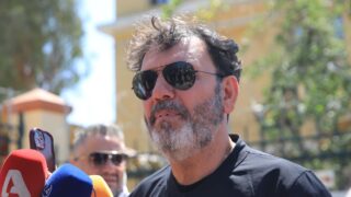 Ο Στάθης Αγγελόπουλος