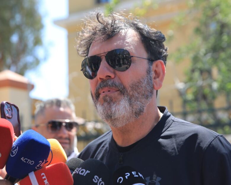 Στάθης Αγγελόπουλος: Αναβλήθηκε η δίκη για το επεισόδιο με την πρώην σύζυγό του