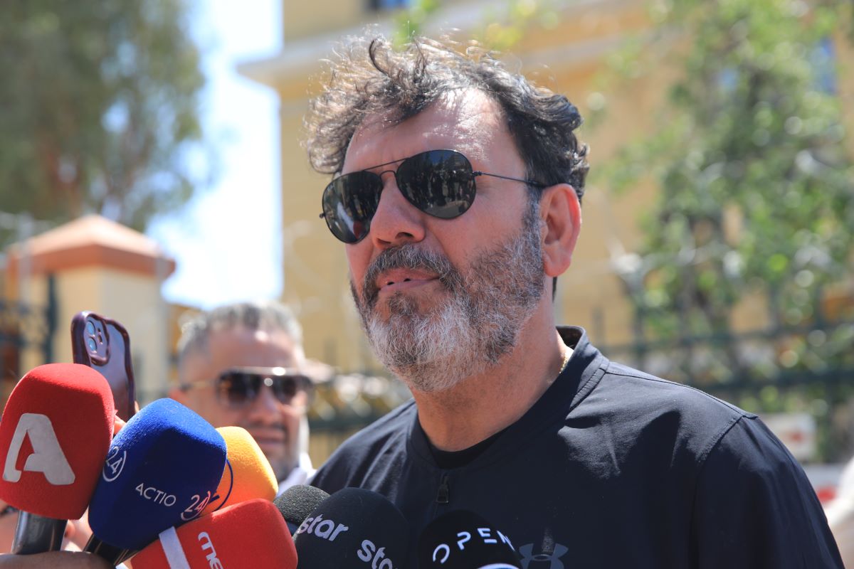 Ο Στάθης Αγγελόπουλος