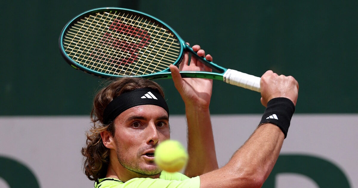 Stefanos Tsitsipas except for the first 25th in the world rankings