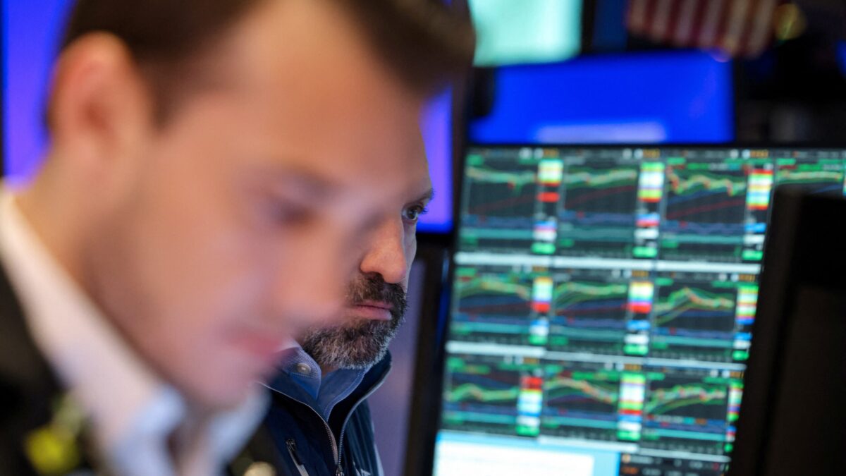 Διαπραγματευτές στη Wall Street