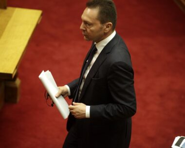 Ο Γιάννης Στουρνάρας