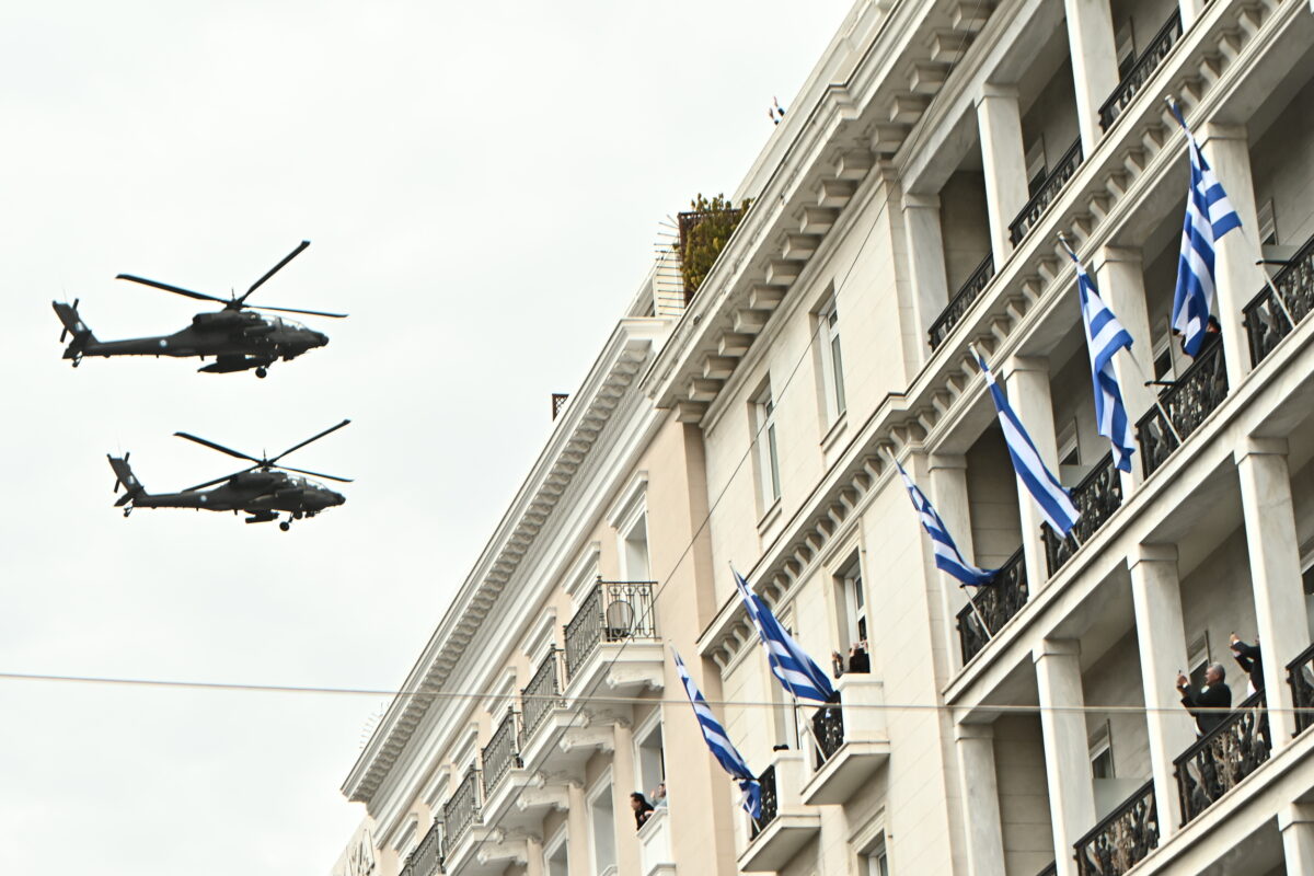 Στρατιωτικά ελικόπτερα