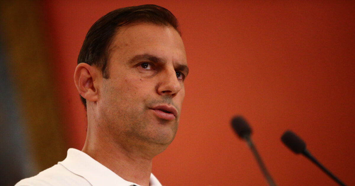 Sotiris Sylaidopoulos was announced by Rio Aves