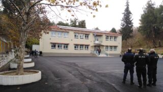 Σχολείο στις Σέρρες