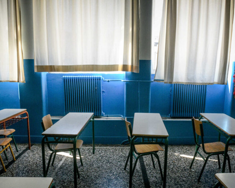 Θεσσαλονίκη: Άγνωστοι βανδάλισαν Γυμνάσια στην Καλαμαριά – «Θα μας βρουν απέναντί τους»