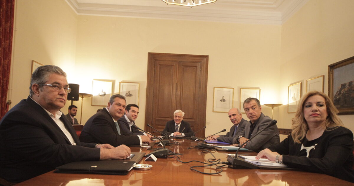 Αλέξης Τσίπρας: Να λάμψει επιτέλους η αλήθεια – Να δοθούν στη δημοσιότητα  τα πρακτικά του Συμβουλίου των Πολιτικών Αρχηγών την επομένη του δημοψηφίσματος