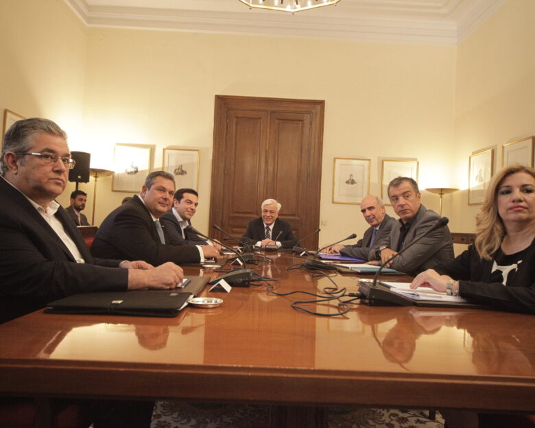 Αλέξης Τσίπρας: Να λάμψει επιτέλους η αλήθεια – Να δοθούν στη δημοσιότητα  τα πρακτικά του Συμβουλίου των Πολιτικών Αρχηγών την επομένη του δημοψηφίσματος
