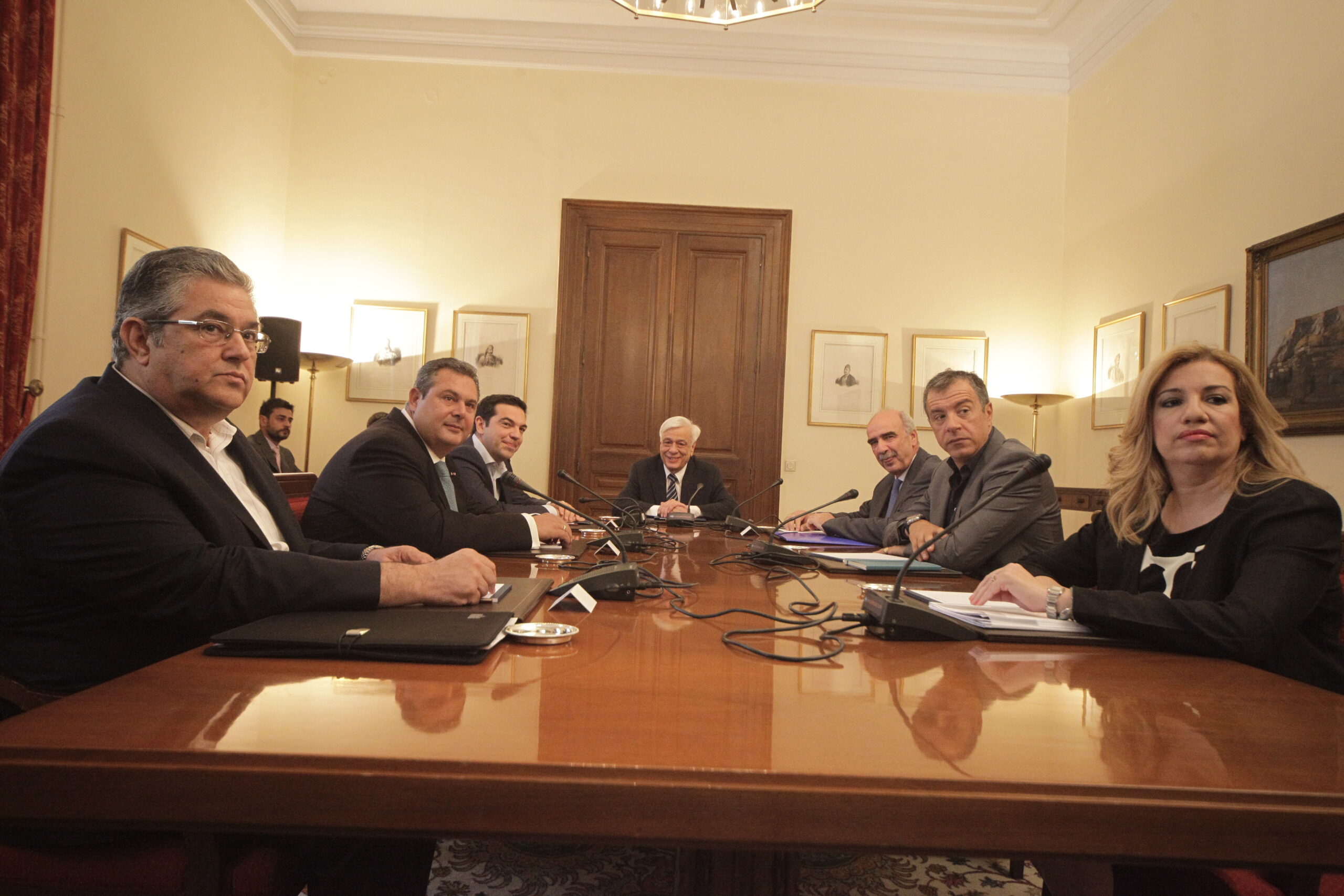 Συμβούλιο αρχηγών