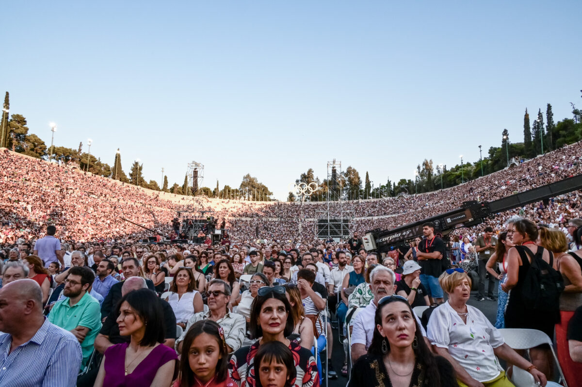 Συναυλία - αφιέρωμα για τα 100 χρόνια από τη γέννηση του Μίκη Θεοδωράκη στο Καλλιμάρμαρο