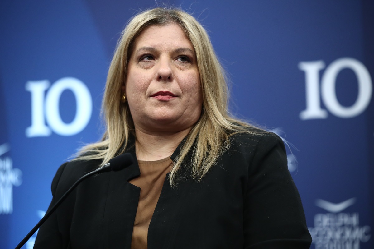 Η Μαρία Συρεγγέλα