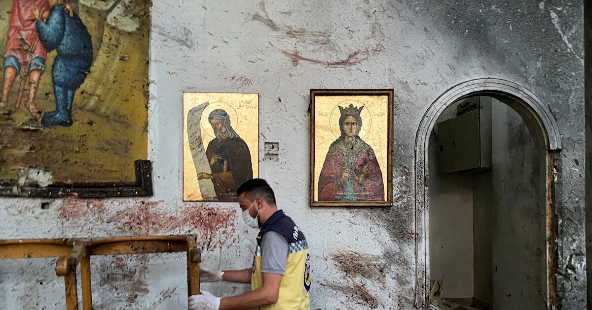 Syria: terrorist attack on Orthodox Church – at least 10 dead