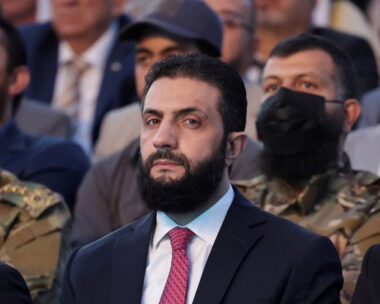 Ο Αχμέντ αλ Σάρα