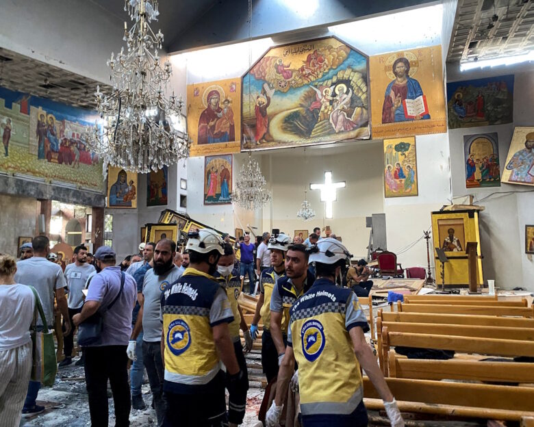 Το υπουργείο Εξωτερικών καταδικάζει την τρομοκρατική επίθεση σε ορθόδοξη εκκλησία στη Συρία