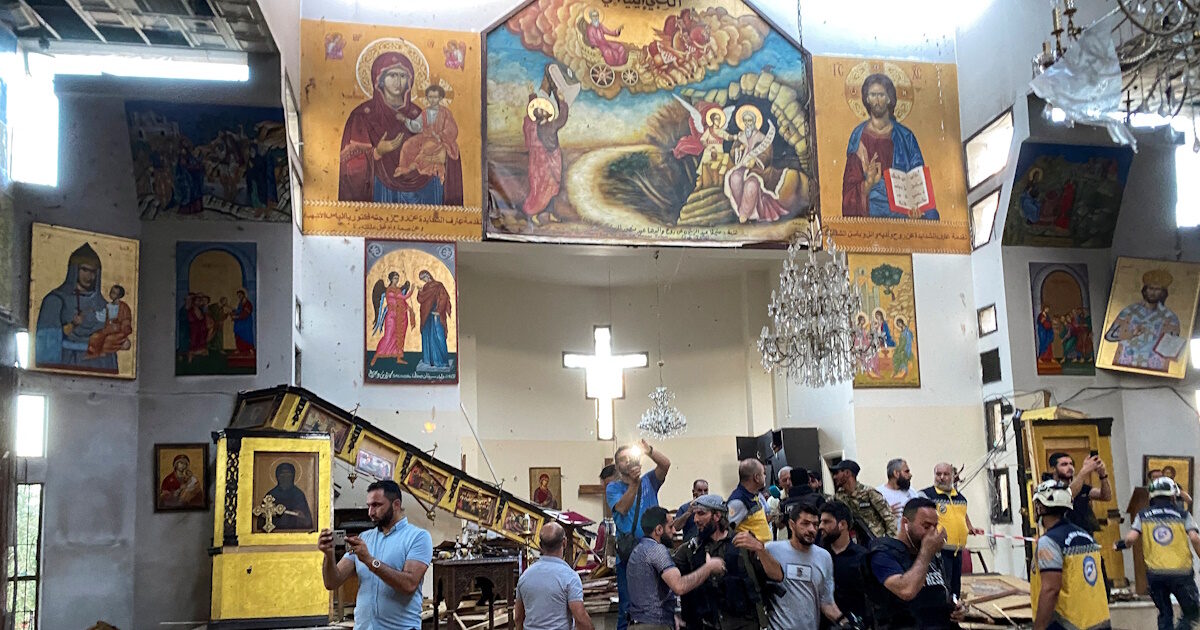 Συρία: Τρομοκρατική επίθεση σε ορθόδοξη εκκλησία – Τουλάχιστον 15 νεκροί