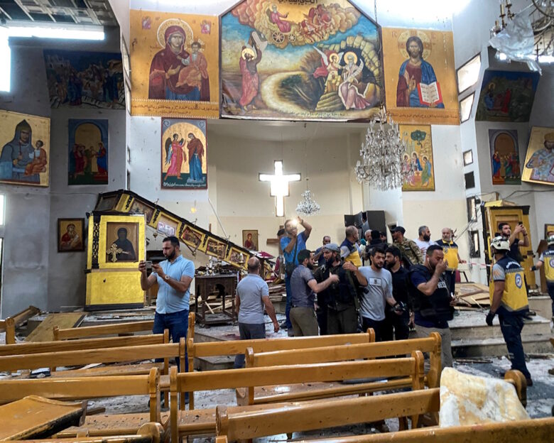 Συρία: Τρομοκρατική επίθεση σε ορθόδοξη εκκλησία – Τουλάχιστον 15 νεκροί