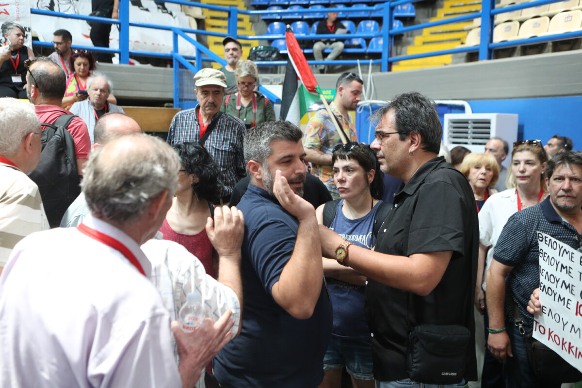Οι εργαζόμενοι σε Αυγή και Κόκκινο