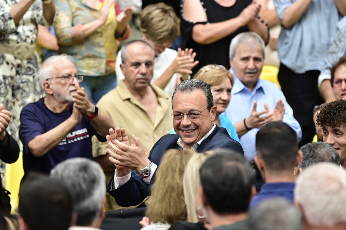 5ο Συνέδριο του ΣΥΡΙΖΑ-Προοδευτική Συμμαχία / EUROKINISSI / Φωτογραφία Μιχάλη Καραγιάννη