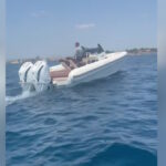Το ταχύπλοο που αναποδογύρισε στη Βούλα