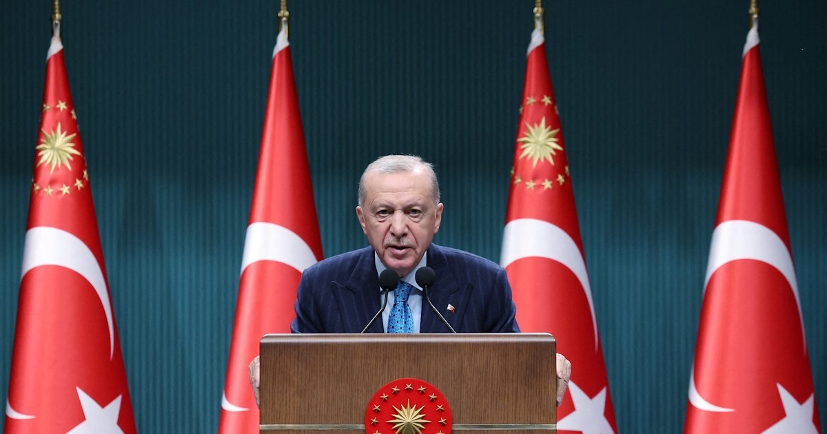 Erdogan: With every drop of blood that sheds Israel into Gaza and Iran it jeopardizes its existence