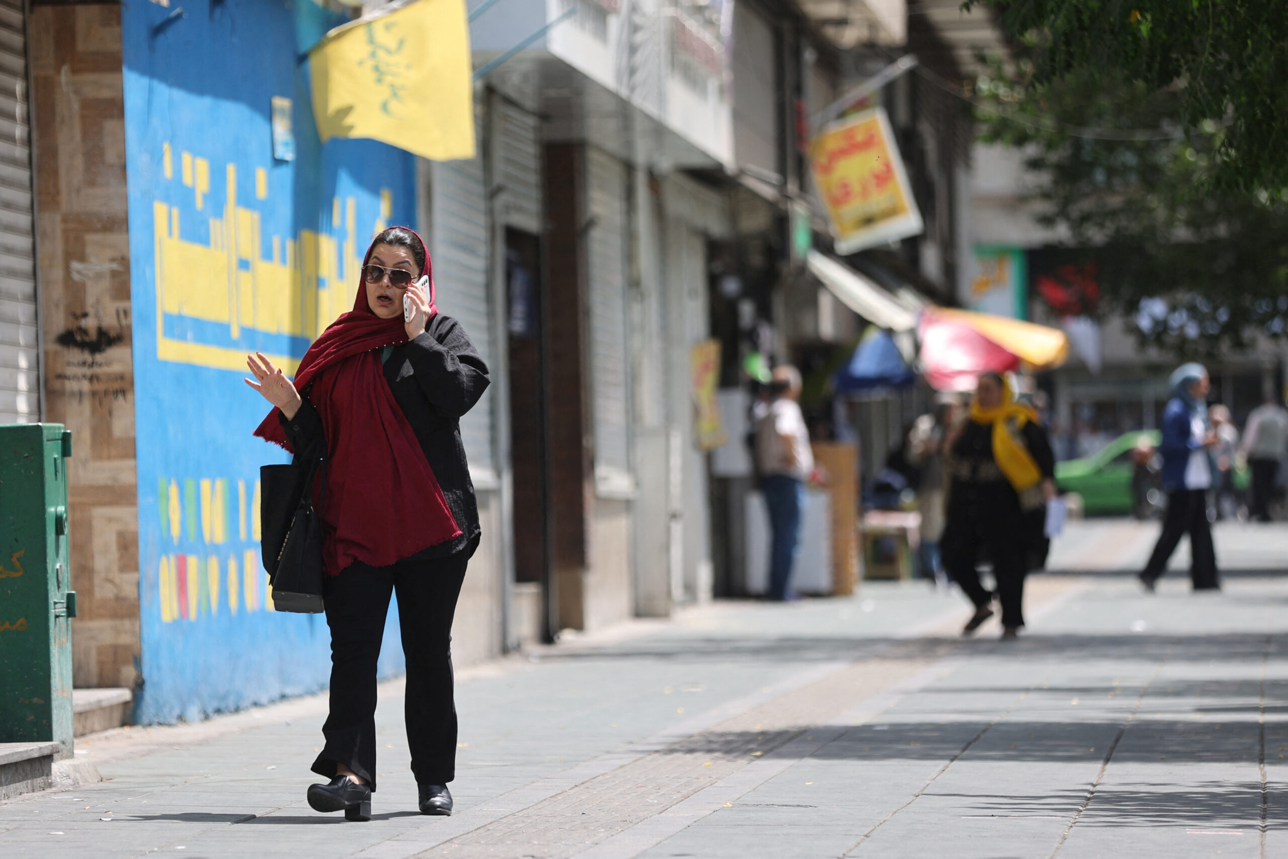 Φωτογραφίες από την Τεχεράνη