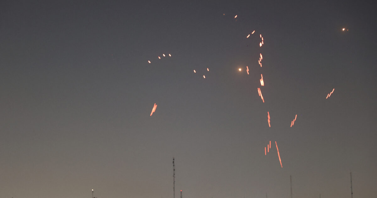 Israel hit Iranian anti -aircraft defense systems in Tehran