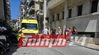 Παράσυρση αστυνομικού