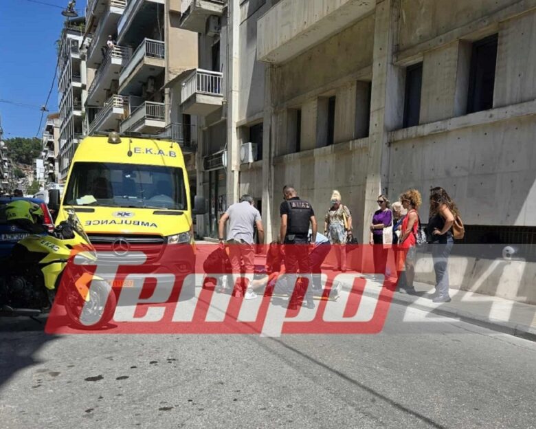 Αστυνομικός παρασύρθηκε από αυτοκίνητο στην Πάτρα