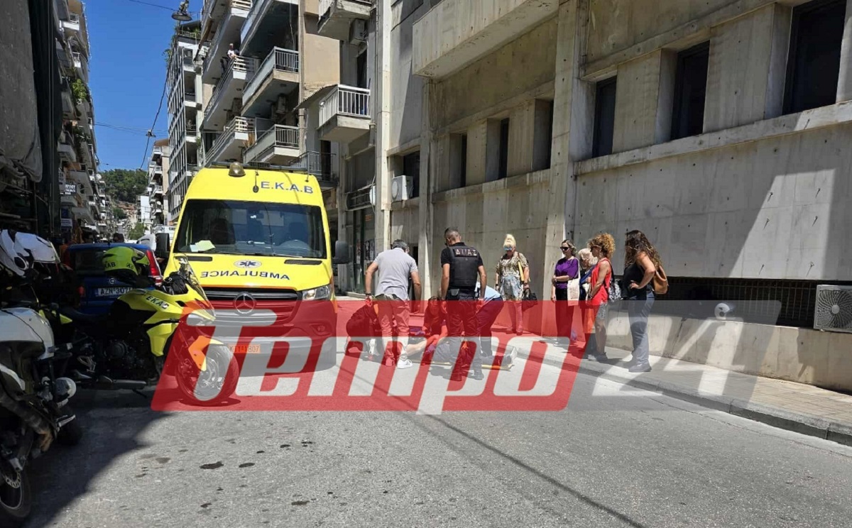 Παράσυρση αστυνομικού