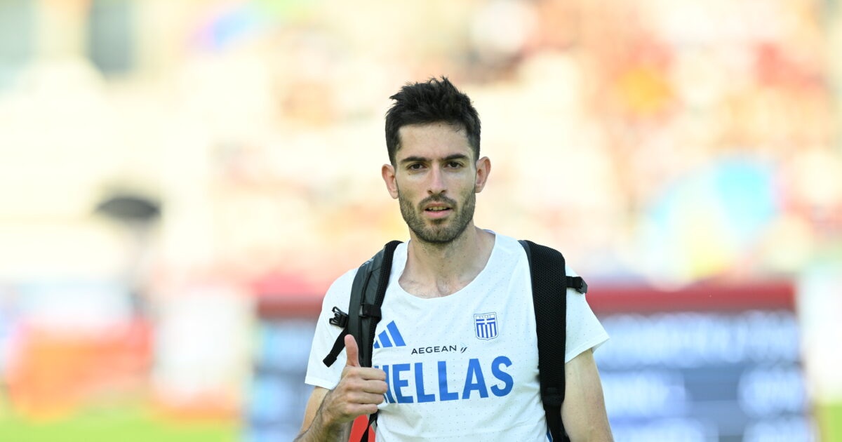 Miltos Tentoglou: “I wanted to break them up today, to drop them 40 points”