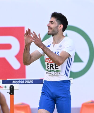 Ο Μίλτος Τεντόγλου στο Ευρωπαϊκό Πρωτάθλημα Ομάδων (ΑΝΤΩΝΗΣ ΝΙΚΟΛΟΠΟΥΛΟΣ