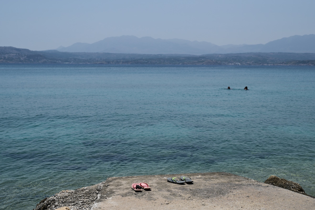 Παραλία στα Χανιά
