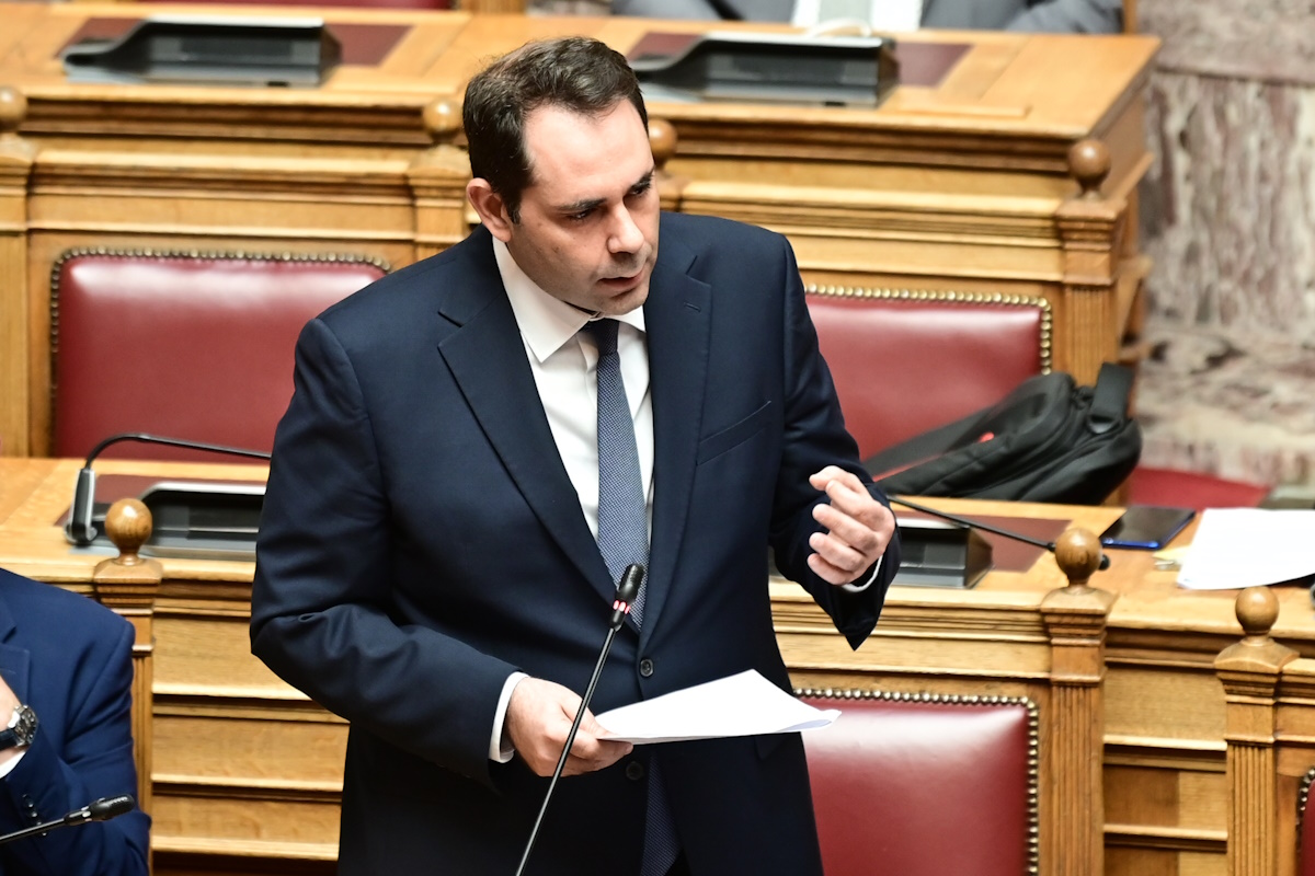 Ο Θάνος Πετραλιάς