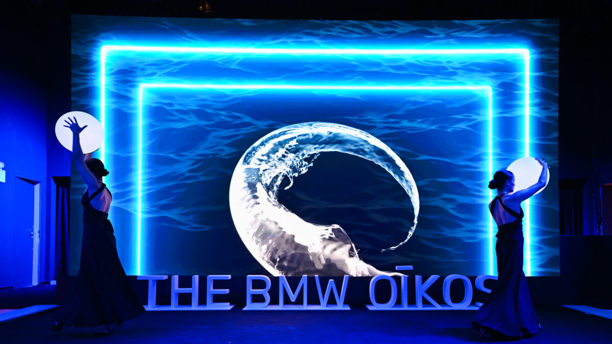 «The BMW Oikos»: Καινοτομία και πολυτέλεια από την BMW στην Αθηναϊκή Ριβιέρα