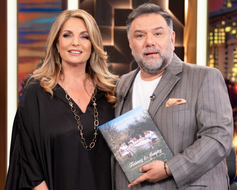 The 2Night Show: Άντζελα Γκερέκου και Λήδα Φόστερ καλεσμένες απόψε στον Γρηγόρη Αρναούτογλου