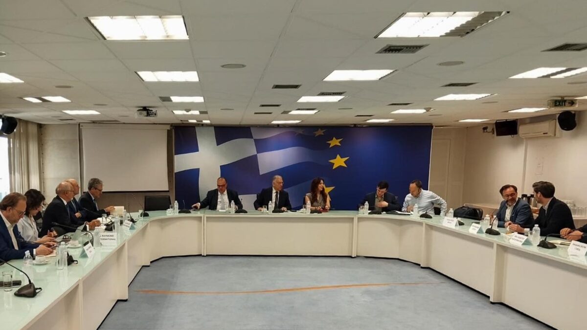 Ο Τάκης Θεοδωρικάκος