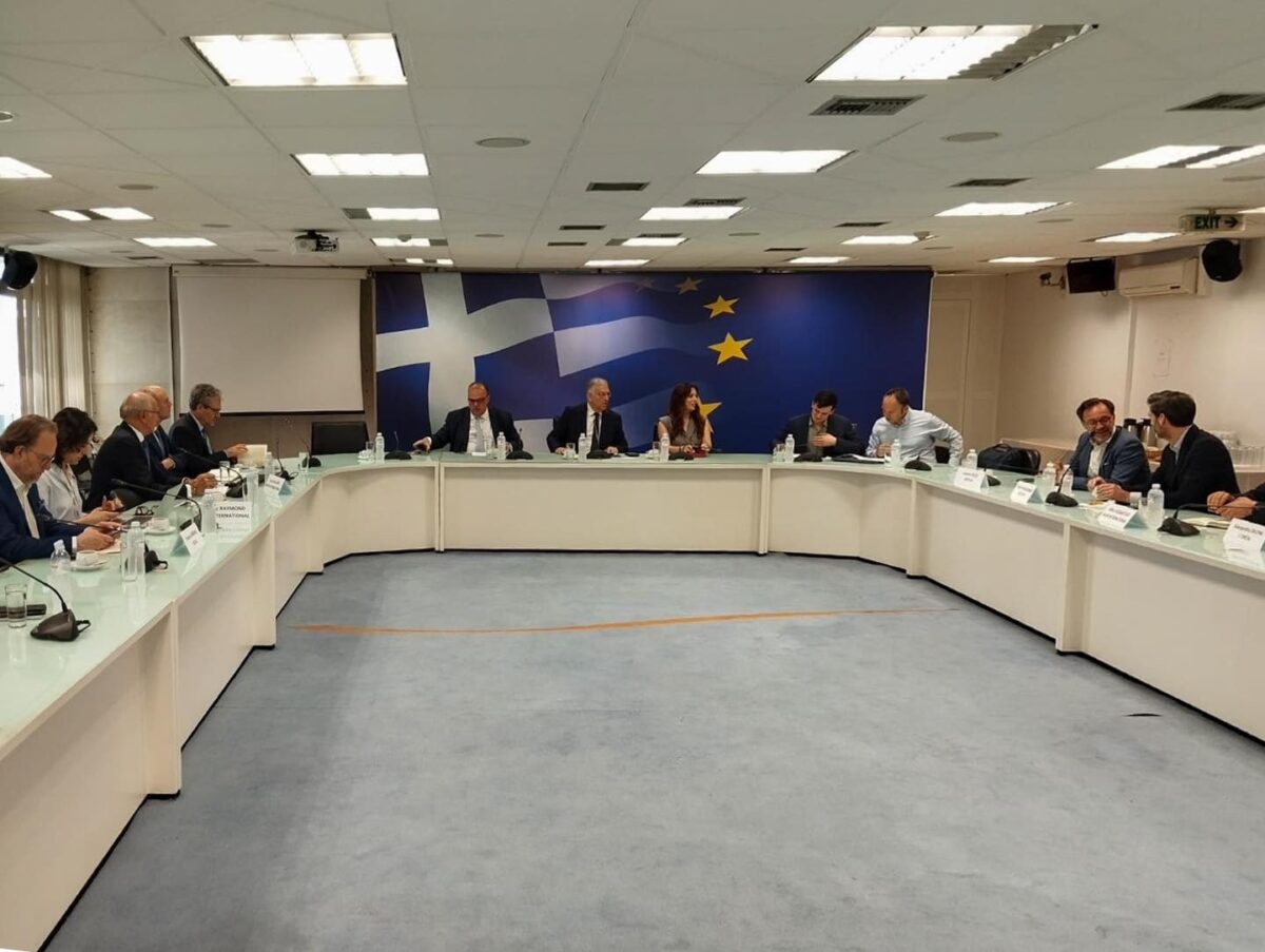 Ο Τάκης Θεοδωρικάκος