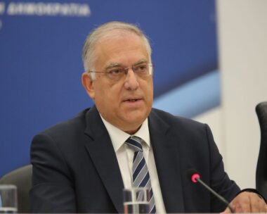 Ο Τάκης Θεοδωρικάκος