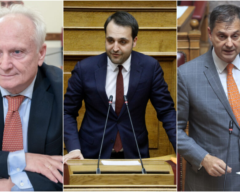 Θεοχάρης, Ανδριανός και Δερμεντζόπουλος: Το προφίλ των νέων υφυπουργών της κυβέρνησης