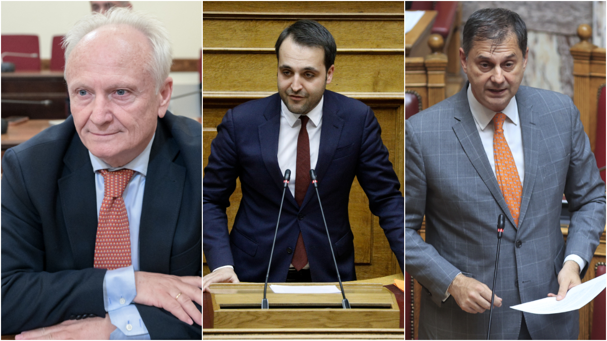 Γιάννης Ανδριανός, Χρήστος Δερμεντζόπουλος, Χάρης Θεοχάρης
