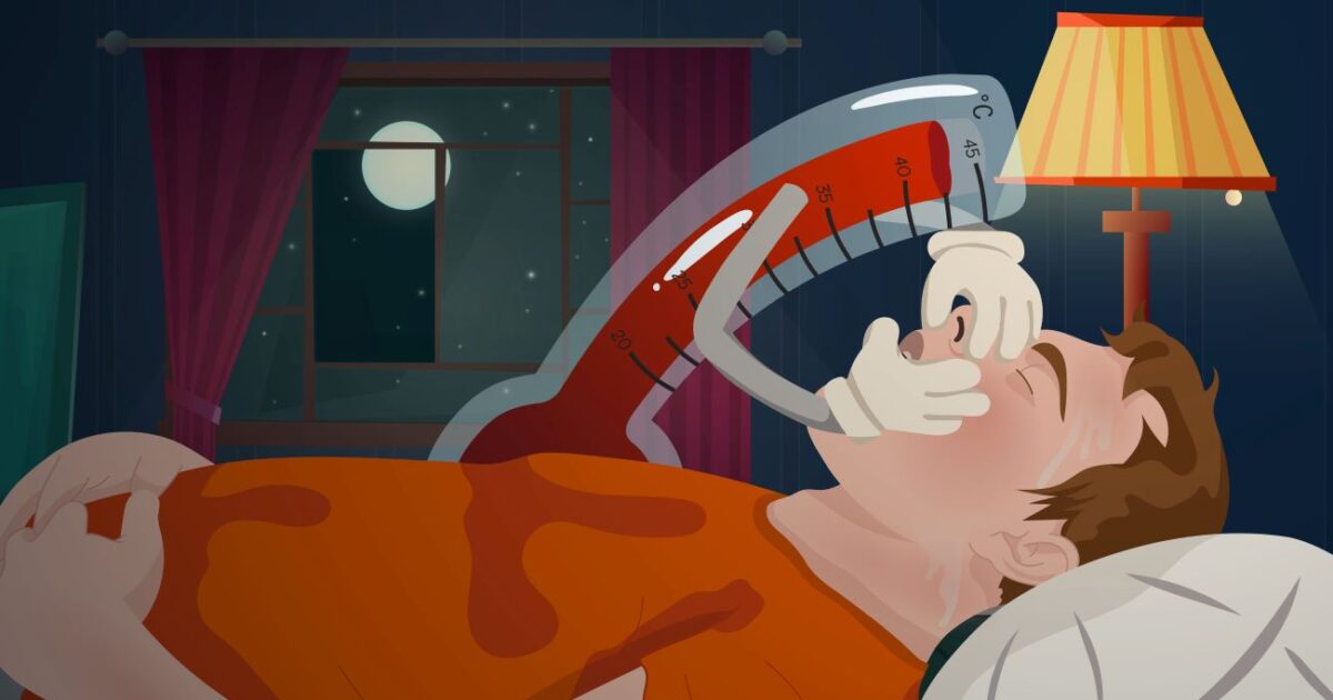 New Scientific Study reveals: Rise in temperature exacerbates sleep apnea