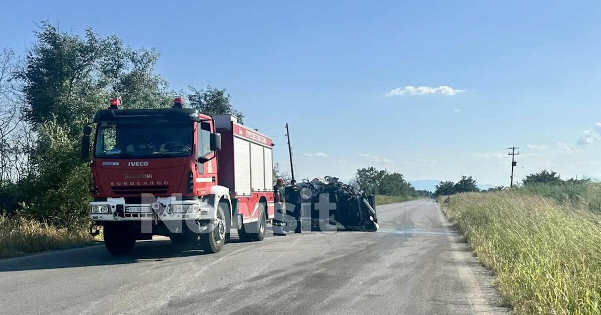 Rolling in Thessaloniki: Free driver of the truck – the 9 -year -old saved asks for his father and brother
